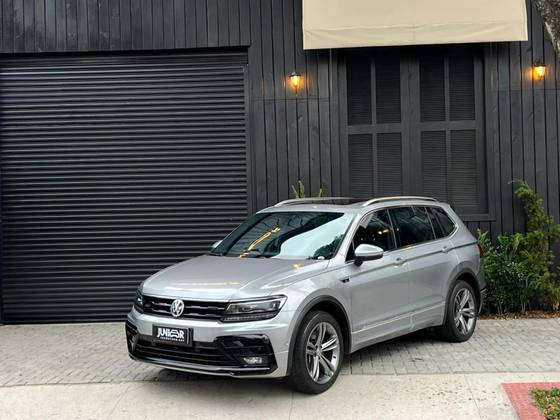 VOLKSWAGEN TIGUAN 2.0 350 TSI GASOLINA ALLSPACE R-LINE 4MOTION DSG